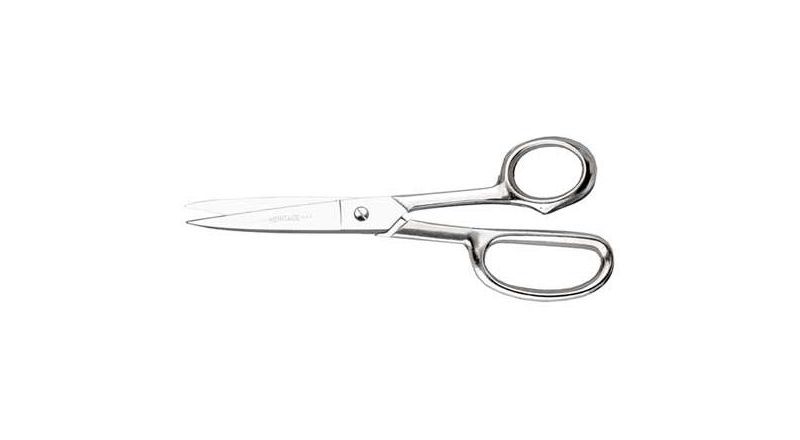 Westcott Flat Wood Ruler w/Two Double Brass Edges 12" Clear Lacquer Finish 05221