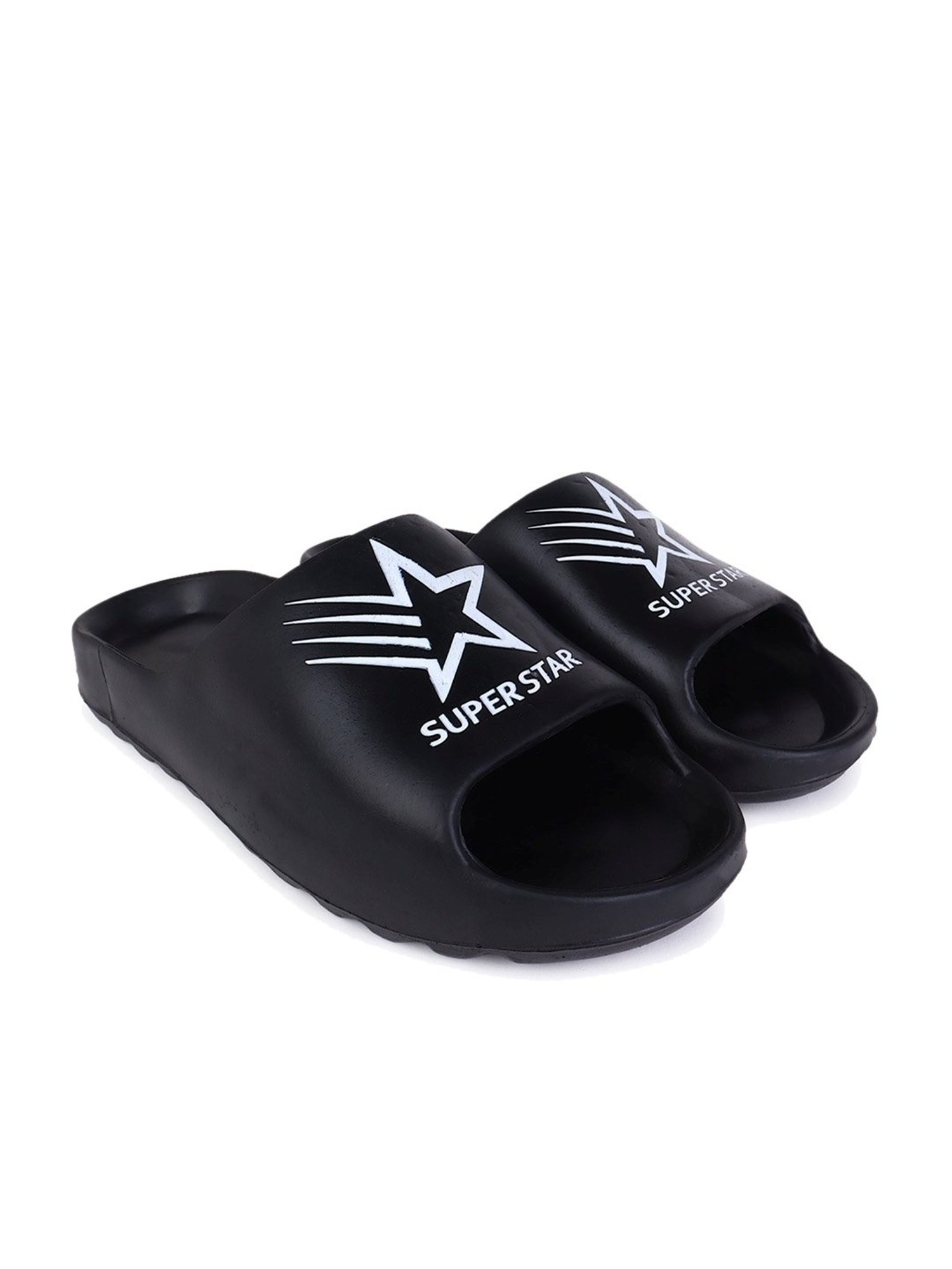 Pampy Angel Men's Black Slides