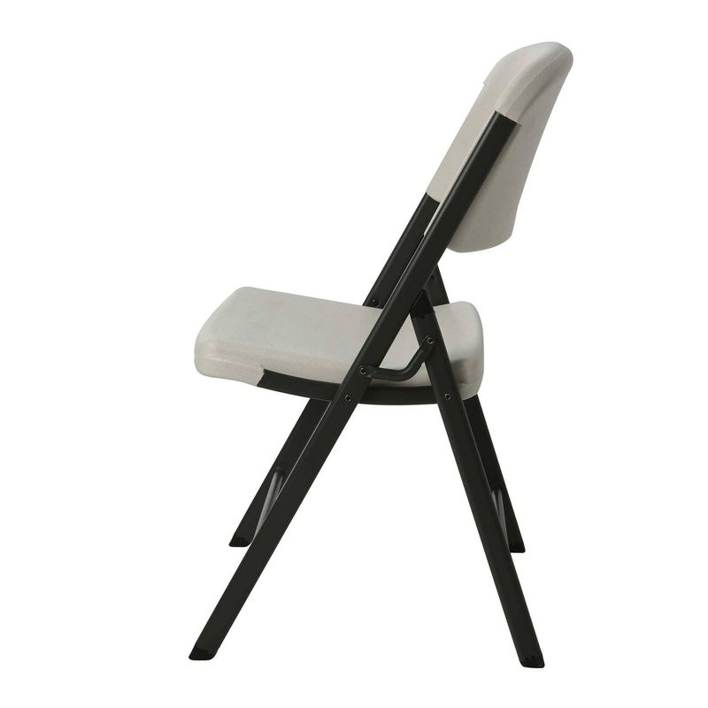 Folding Table with 8 Chairs White - Lifetime