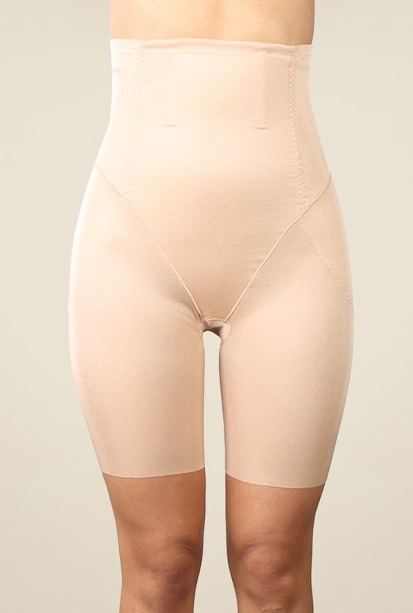 Triumph Beige Solid Shapewear