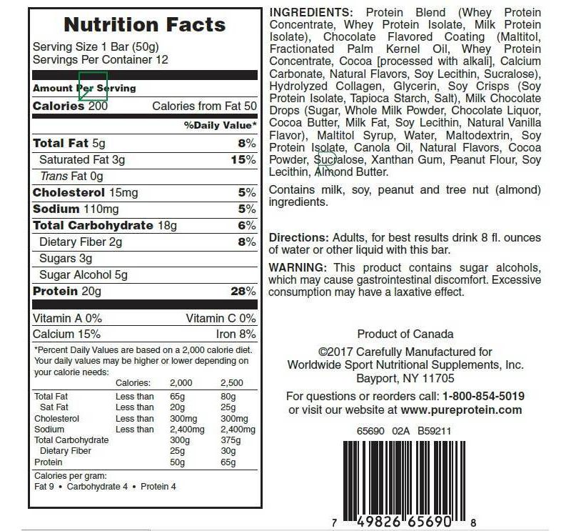 Zone Perfect Macros Fruity Cereal Nutrition Bars - 5ct