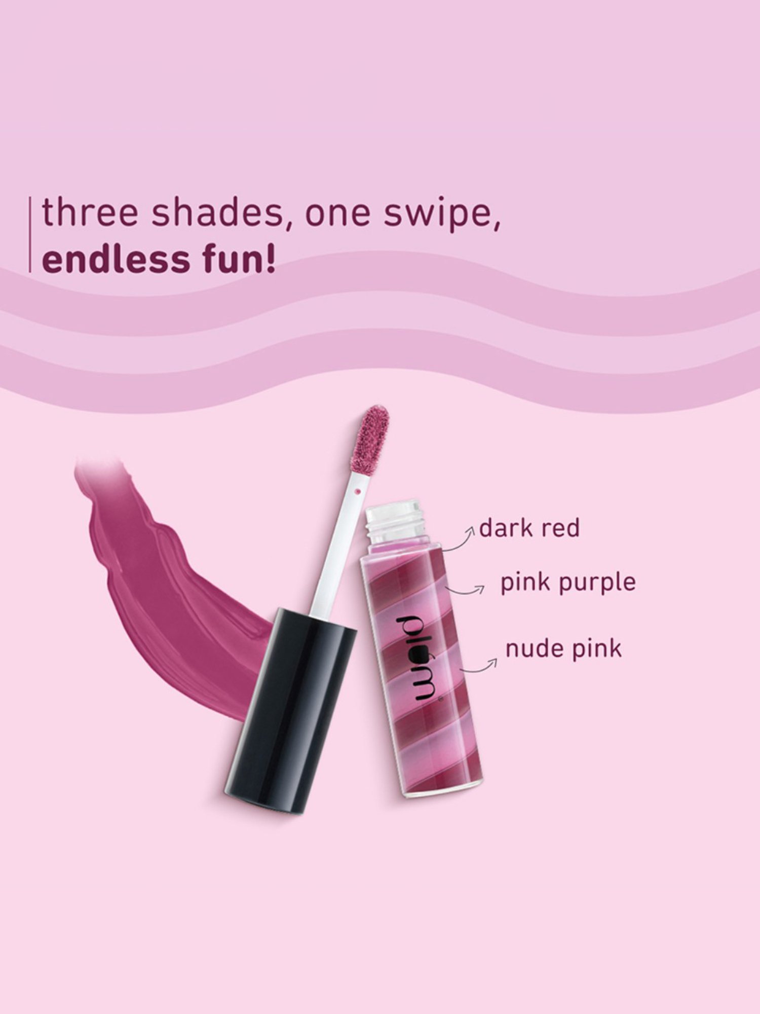 Plum Soft Swirl Lip Gloss 125 Black Currant - 6 ml
