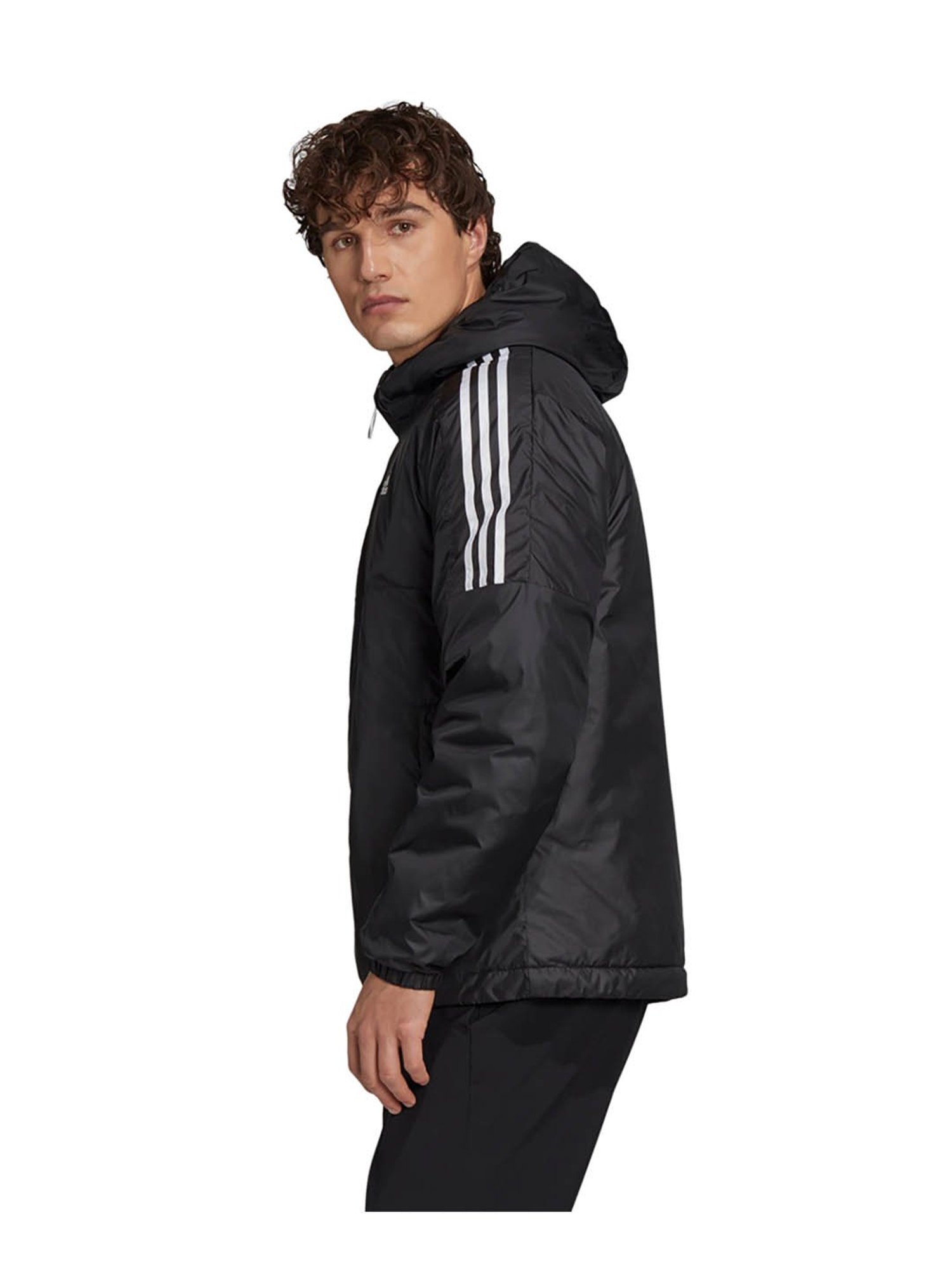 Slowave Teal Regular Fit Sports Hooded Jacket