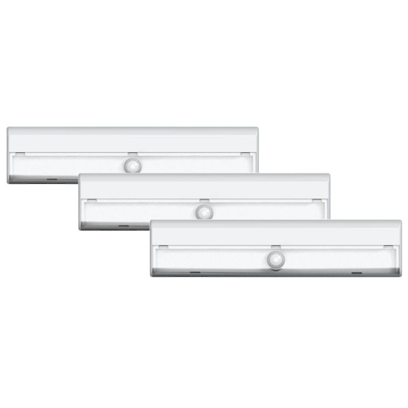 Brilliant Evolution 3pk Wireless LED Stair/Path Light White