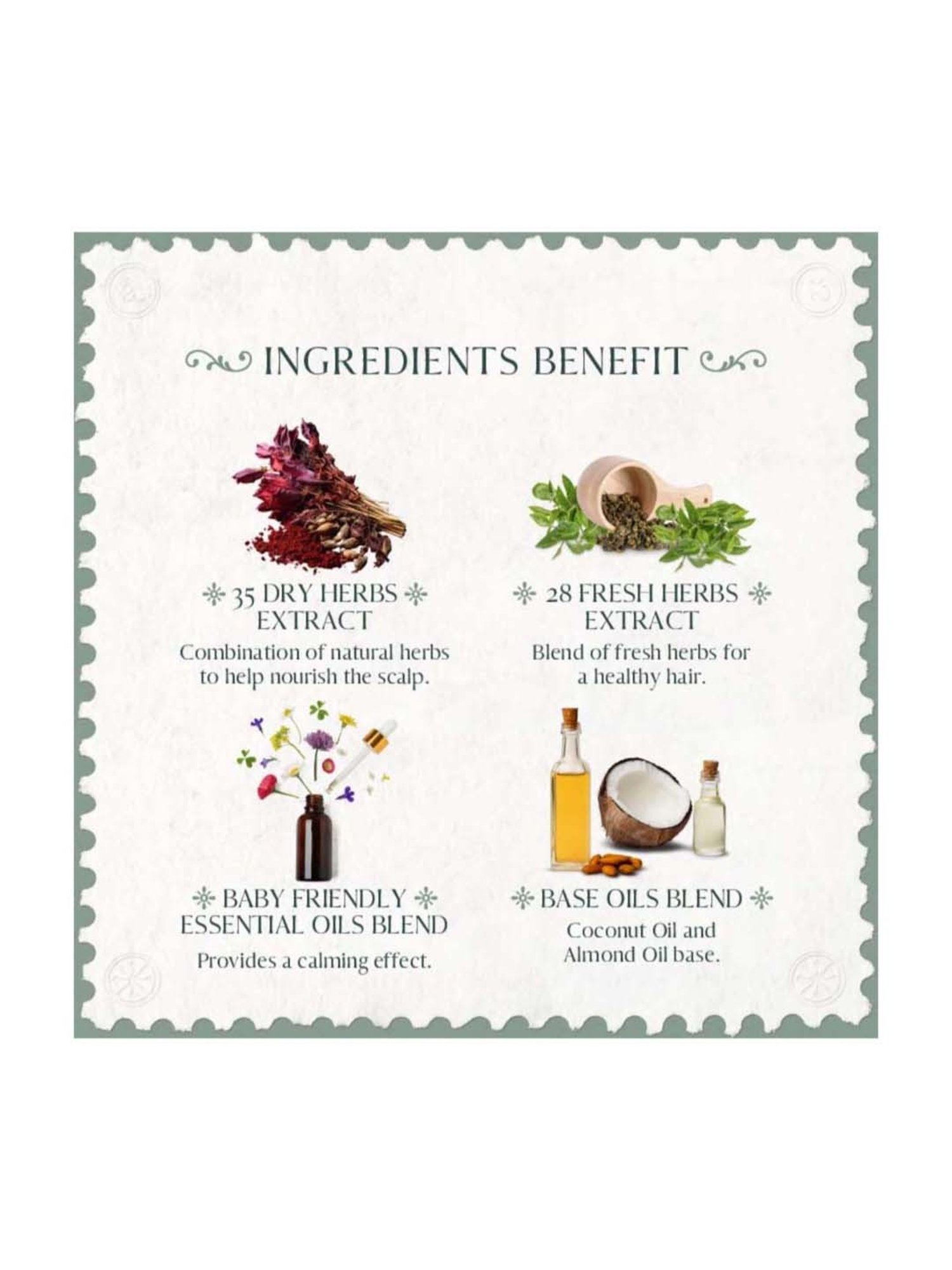 Old School Rituals Handmade by Grandmas Hair Oil - 100 ml