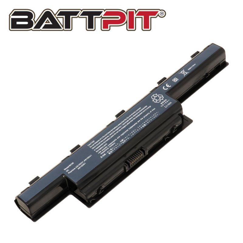 BattPit: Laptop Battery Replacement for Acer Aspire E1-771-6458, 31CR19/65-2, AS10D3E, AS10G3E, BT.00603.117, BT0090301