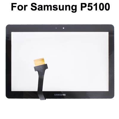 High Quality Touch Screen Digitizer Replacement Part for Samsung Galaxy Tab 2 10.1 P5100 / P5110(Black)