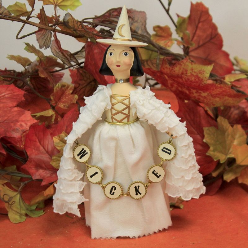 Heather Myers 10.5" Tabitha Halloween Witch  -  Decorative Figurines