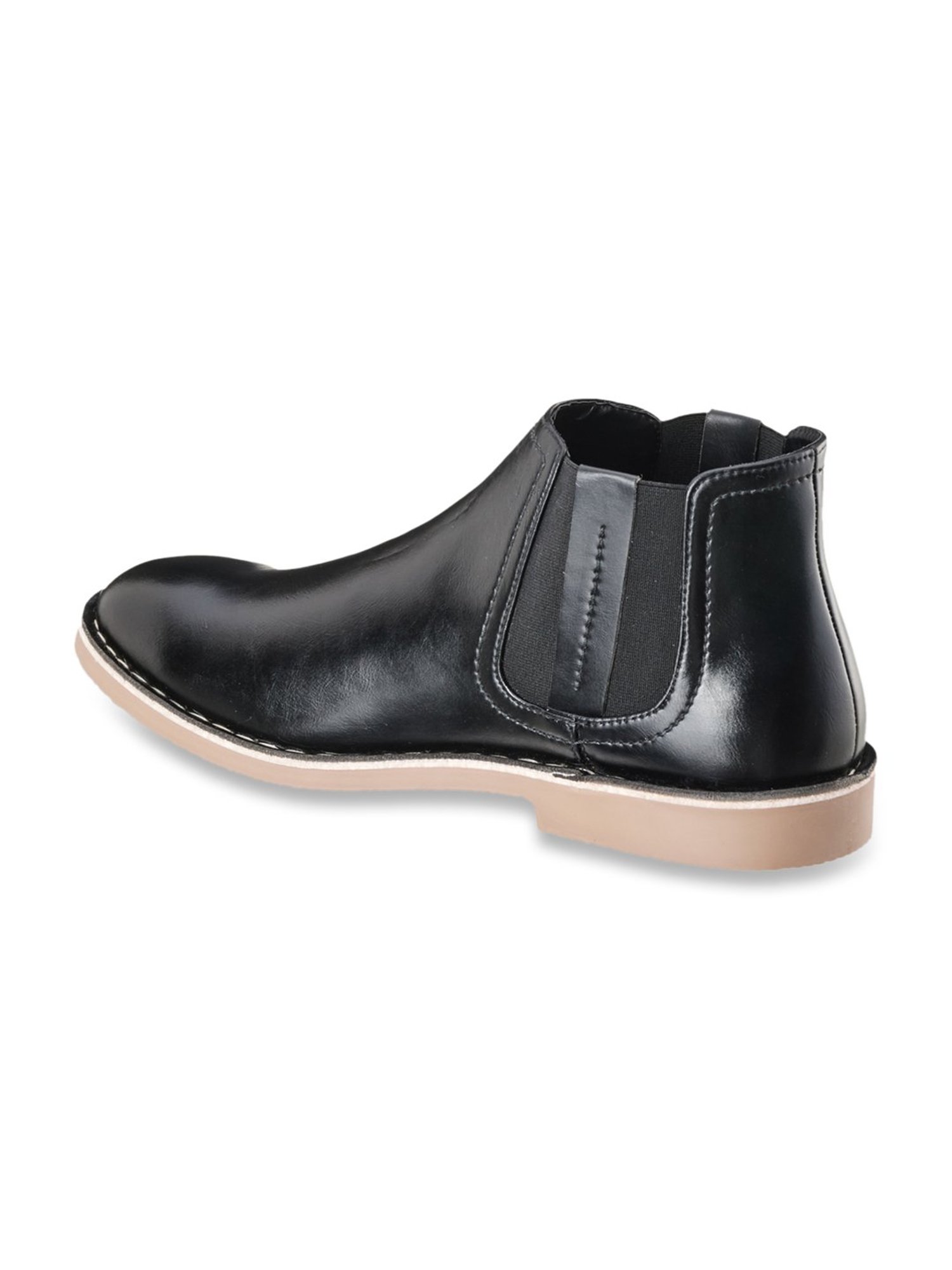 Duke Men's Black Chelsea Boots