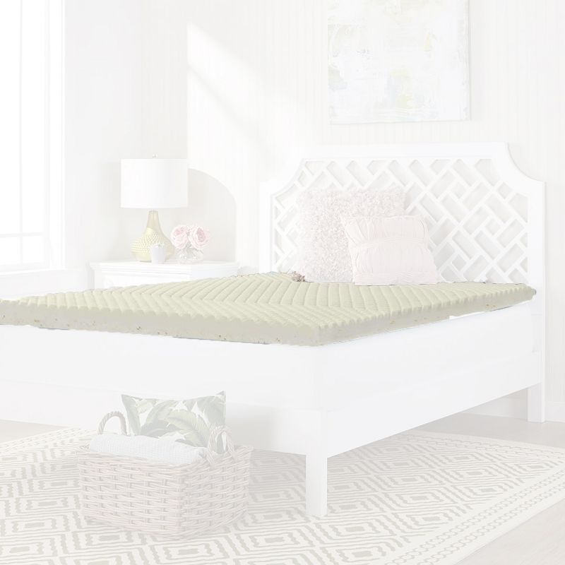 Bed Pillow Protector (Euro) White - Allerease