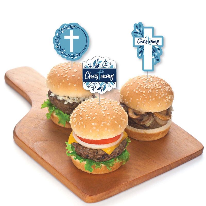 Meri Meri Rainbow Dipped Tapered Candles