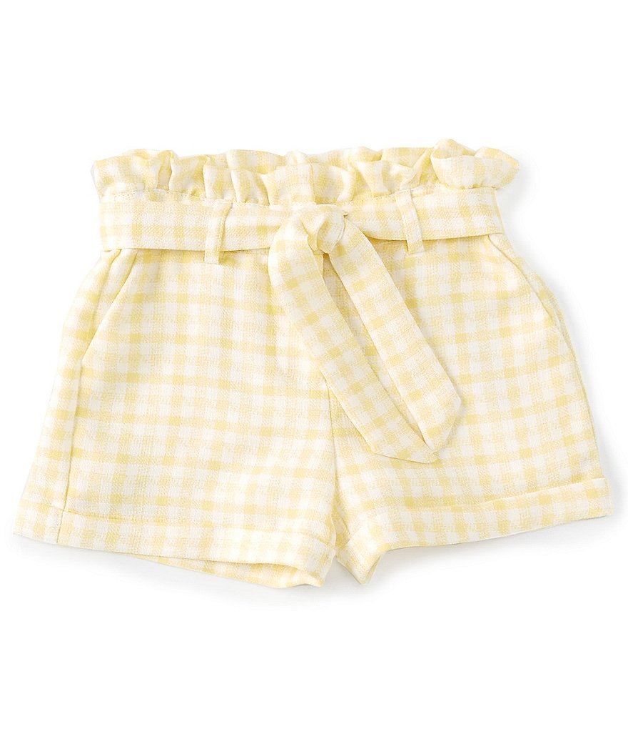 Hippie Girl Little Girls 4-6X Tie-Dye French Terry Dolphin Shorts