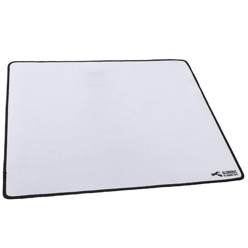 Glorious Large Gaming Mouse Mat / Pad - Stitched Edges, 2mm thick, Black Mousepad | 11"x13"x0.08" (G-L)
