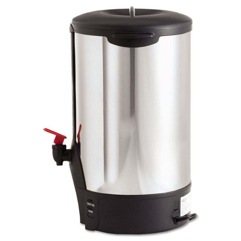 Coffee Pro 50-Cup Percolating Urn Stainless Steel CP50