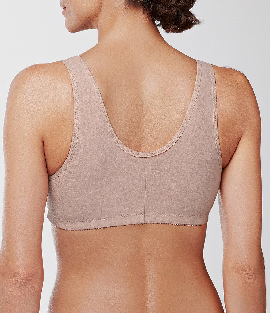 Amoena Hannah Wire-Free Front A/B Cup Closure Bra