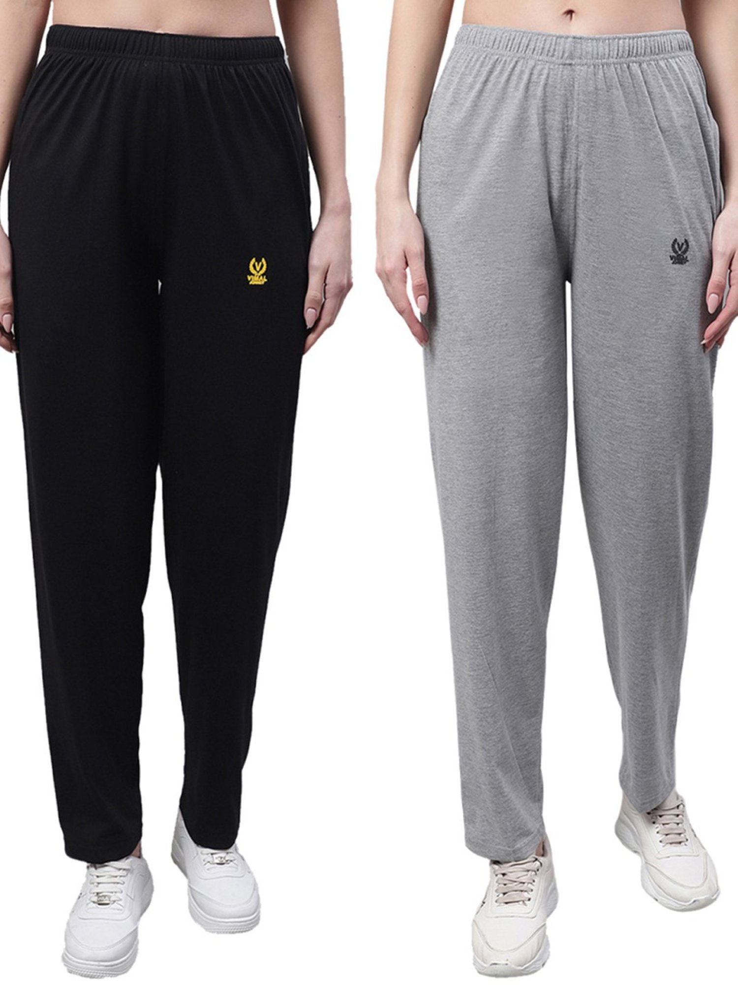 KENDALL + KYLIE White Printed Sports Tights