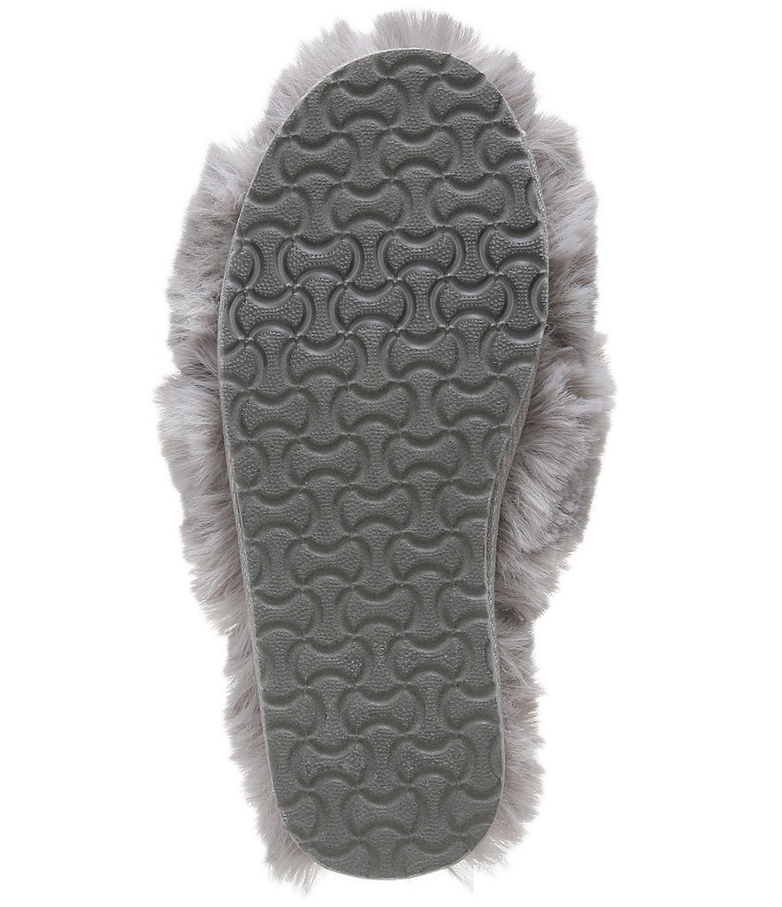 Cabernet Microfiber Terry Slippers