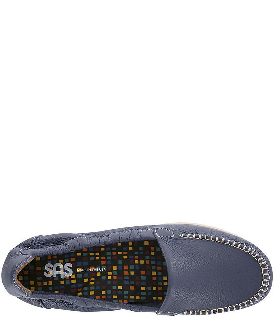 SAS Sunny Slip-On Sunny Comfort Leather Loafer