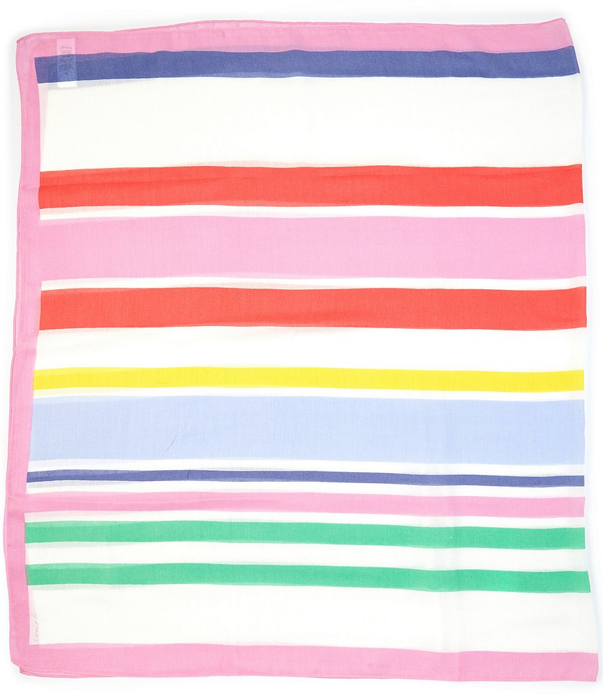 Joules River Printed Scarf