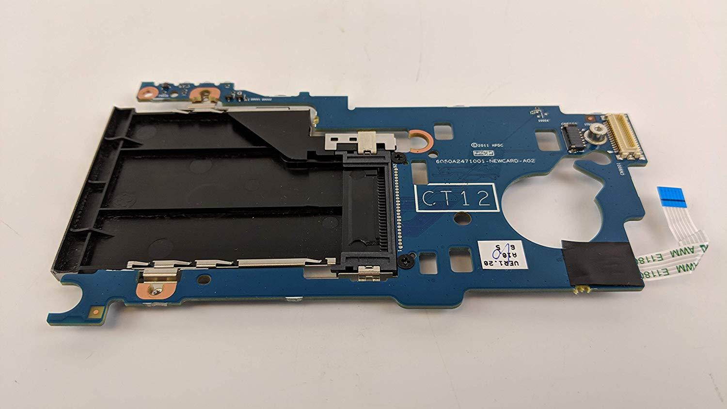 HP ProBook 6460B Express Smart Card Reader Slot Board 6050A2398801 649430-001