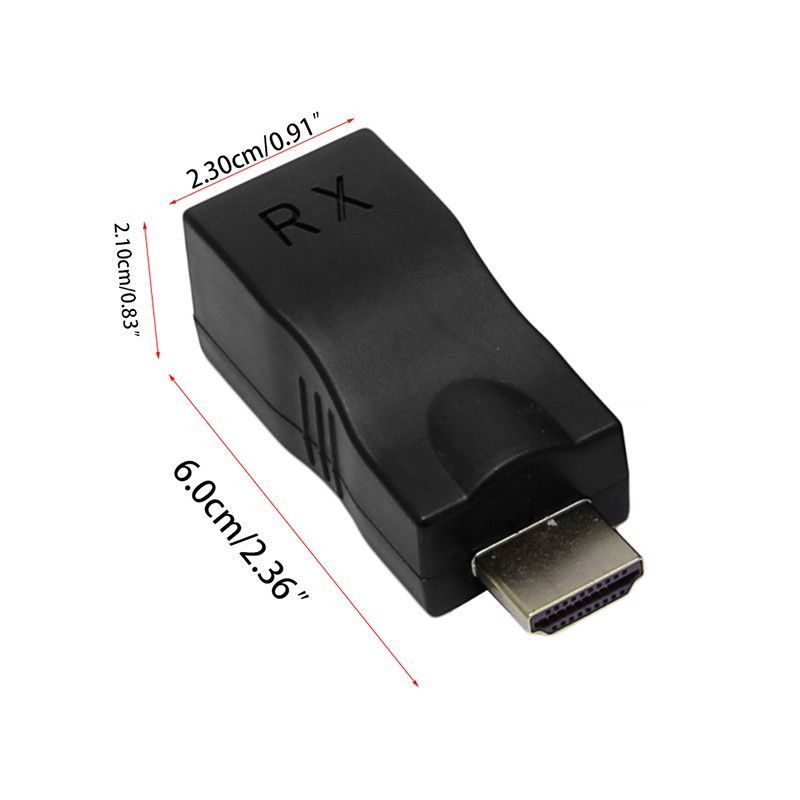 Comprehensive Cable and Connectivity CVE-TRX01 300M VGA AND AUDIO EXTENDER