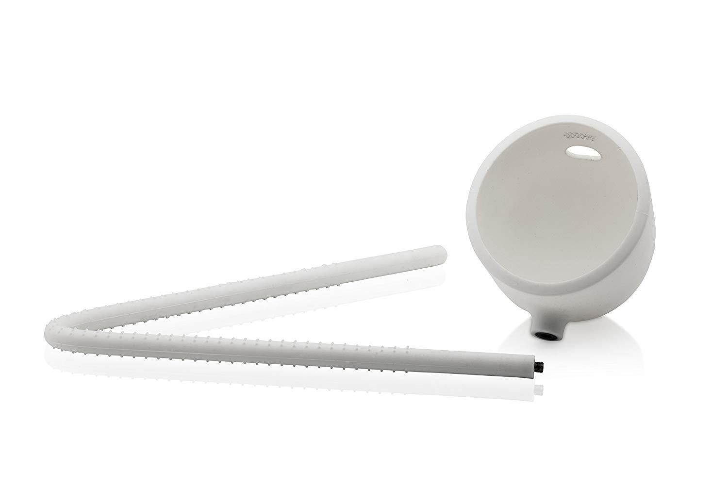 Wasserstein Versatile Twist Mount for Nest Cam Outdoor, Flexible Gooseneck-Like Mount for Nest Outdoor Camera - Attach Your Nest Cam Outdoor Wherever You Like Without Tools or Wall Damage (White)