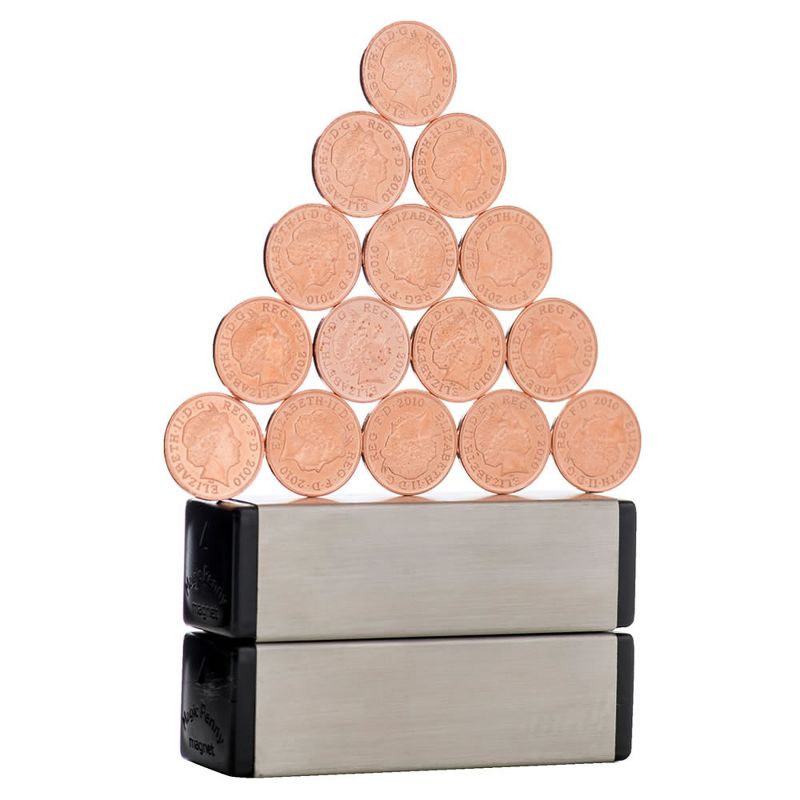 Dowling Magnets Magic Penny Magnet Kit Fourth Edition