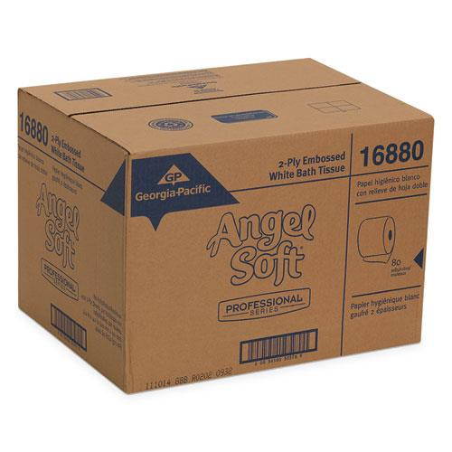 Angel Soft PS Premium Embossed Bathroom Tissue