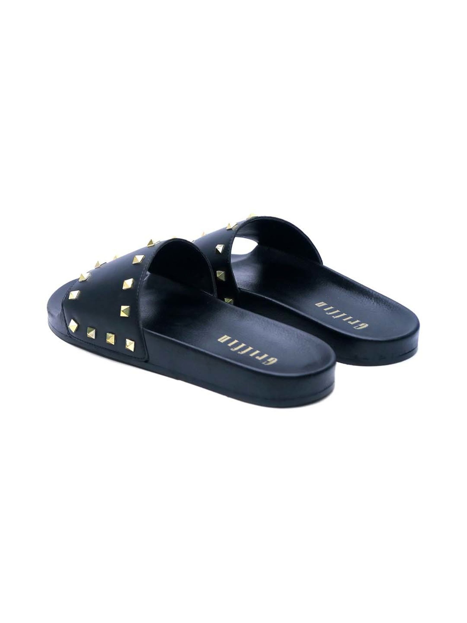 Griffin Men's Navy Slides