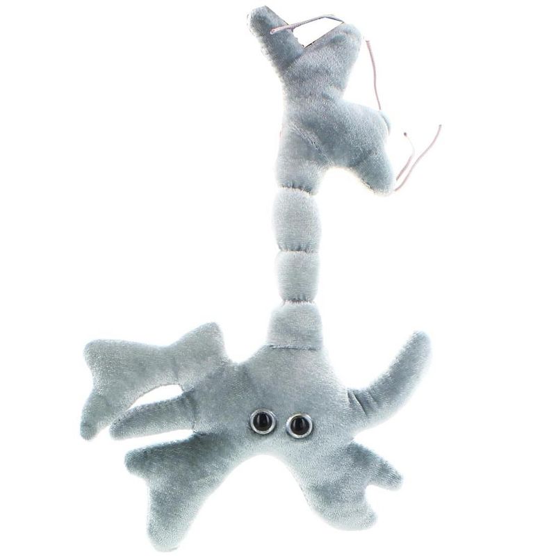 Nerd Block Giant Microbes 4" Brain Cell (Neuron) Plush