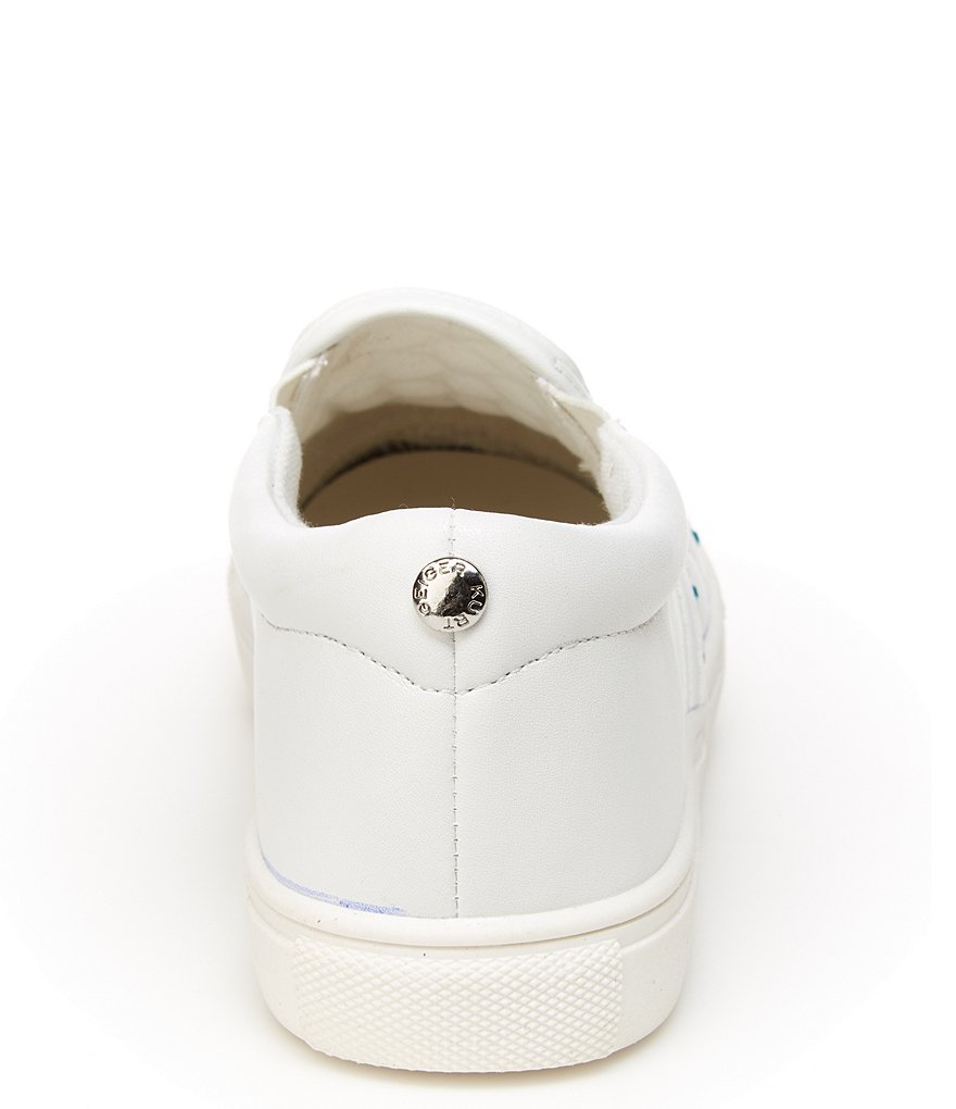 Kurt Geiger London Girls' Kandy Studded Slip-On Sneakers (Youth)
