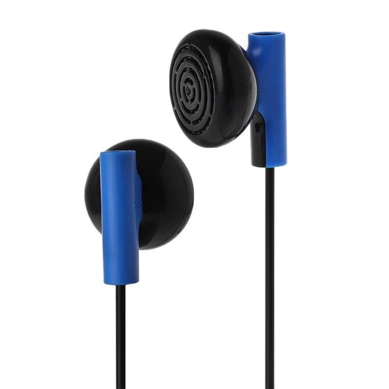 Gamepad Headset With Microphone Earpiece For PS4 Controller Earphones Earbuds