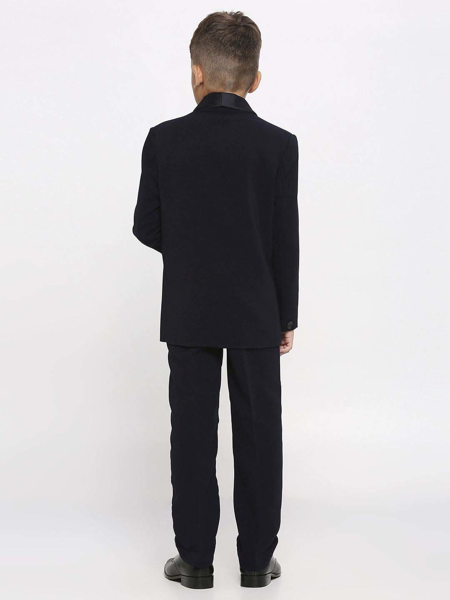 Blue Giraffe Kids Black & Pink Regular Fit Shirt Set