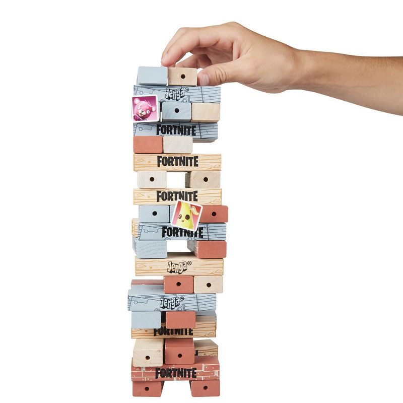 Jenga: Fortnite Edition Block Stacking Game