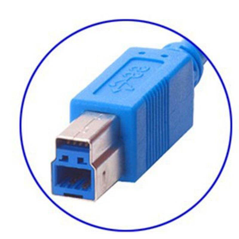 0.3M USB 3.0 Type A-B Male Printer Wire Cable 1FT Cord