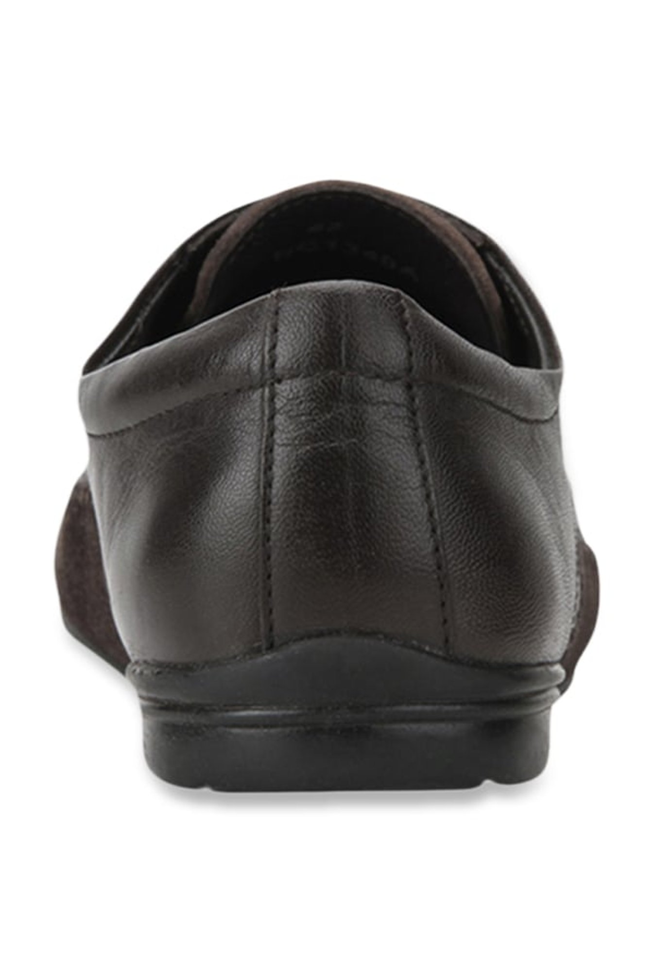 Red Chief Men's Dark Brown Derby Shoes