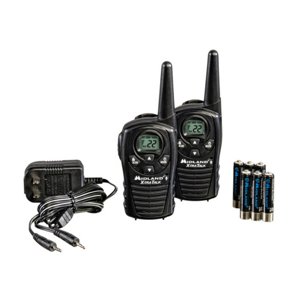 Midland LXT118 (12 Pack) Two Way Radio / Walkie Talkie