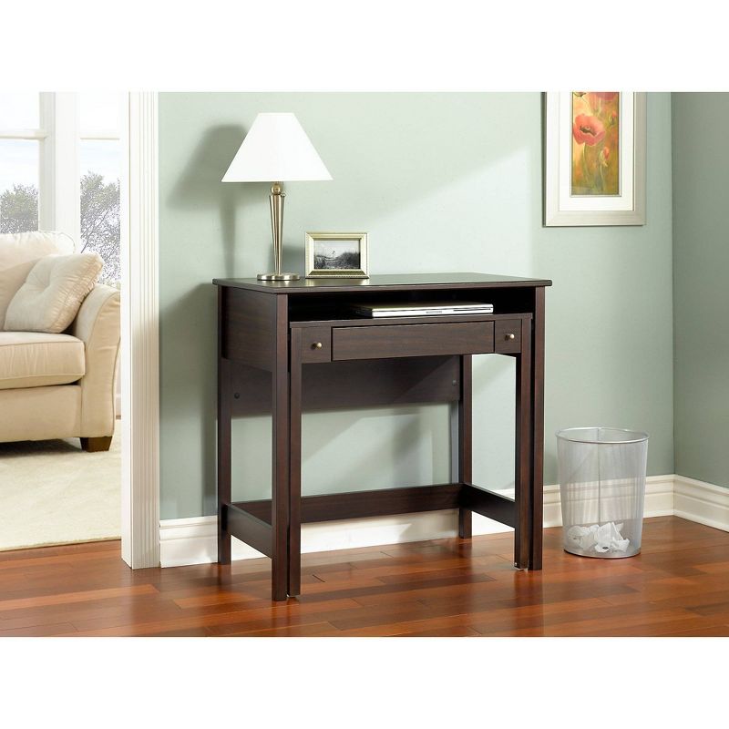 Brandywine Pull Out Computer Desk Porter - Bush Furniture