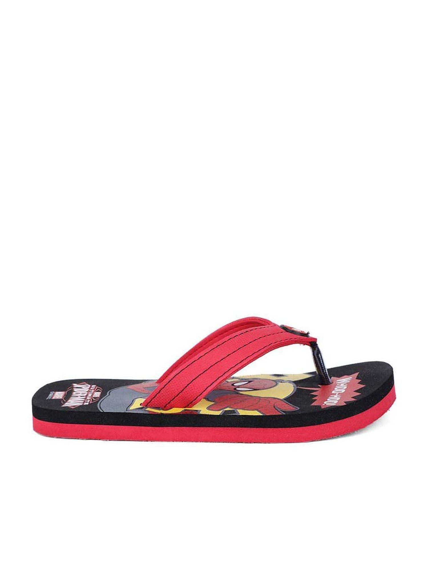 Disney by Bata Kids Multicolor Flip Flops