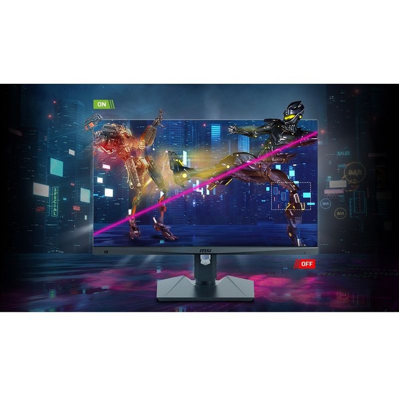 MSI Optix MAG274QRF 27" WQHD LED Gaming LCD Monitor - 16:9 - Black - 27" Class - In-plane Switching (IPS) Technology - 2560 x 1440