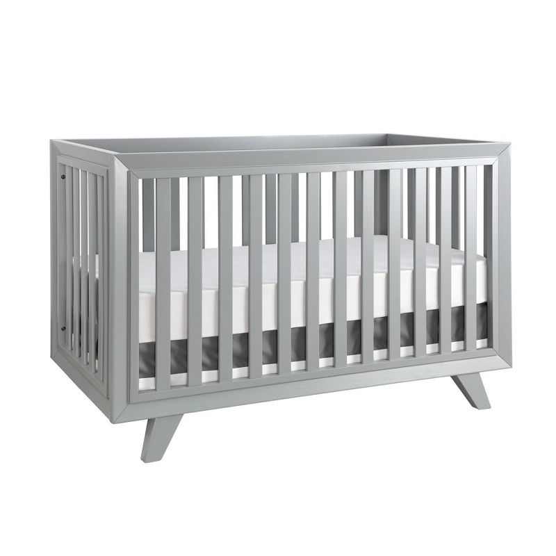 Karla Dubois Wooster Convertible 3-in-1 Crib - Moon Gray