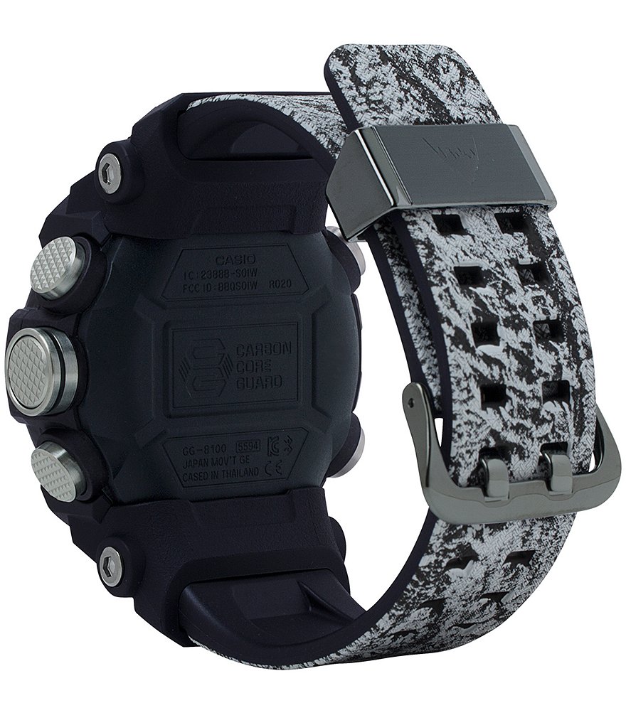 G-Shock Black Resin Pink Accent Ana-Digi Watch