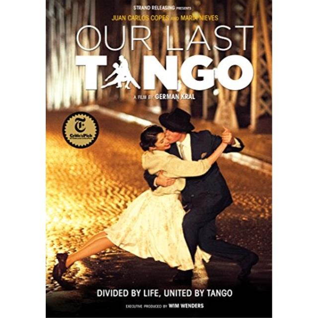 STRAND RELEASING OUR LAST TANGO (DVD) (SPAN W/ENG SUB/WS/5.1 SURR) D3605-2D