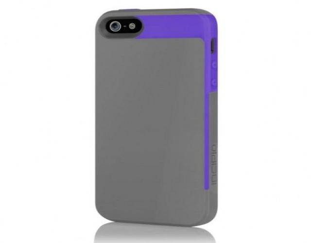 Incipio Faxion for iPhone 5 - Retail Packaging - Optical White / Cherry Blossom Pink