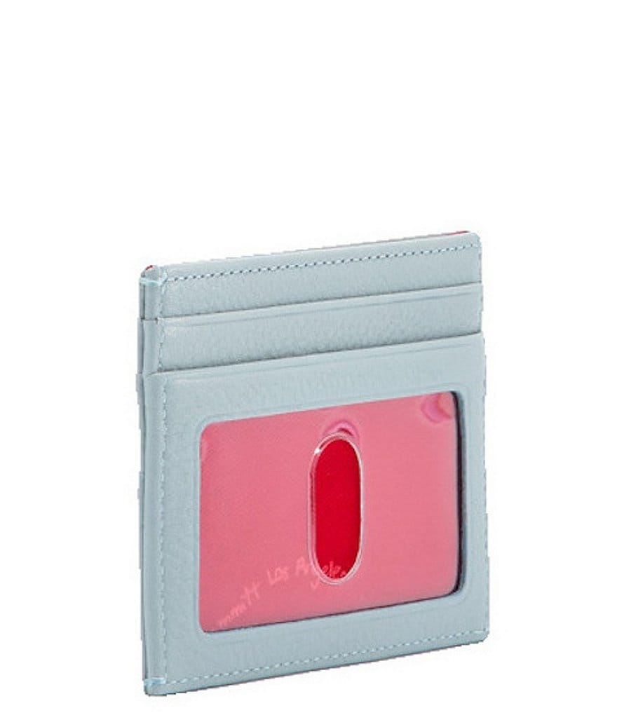 Hammitt PCH Pebble Leather Credit Card Wallet
