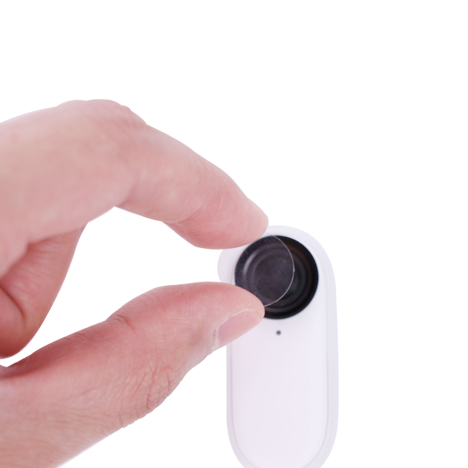 2-Pack Tempered Glass Lens Protector 9H Hardness Film for Insta360 GO 2 Action Camera Accessories