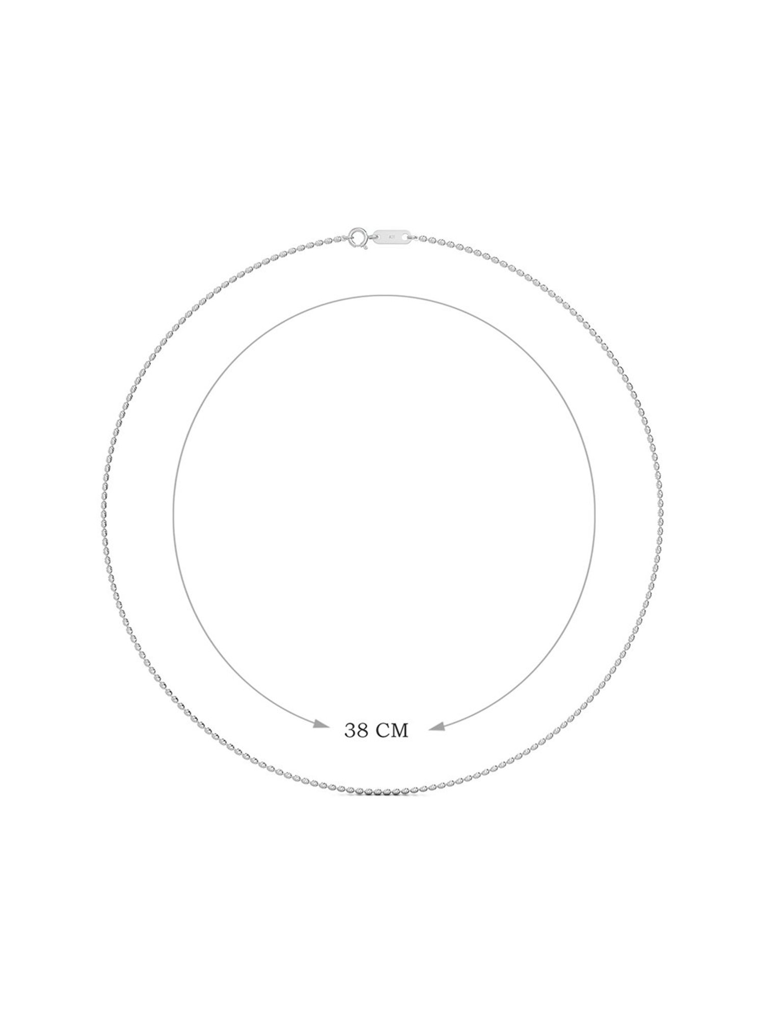 Joyalukkas Integration 950 Platinum Chain