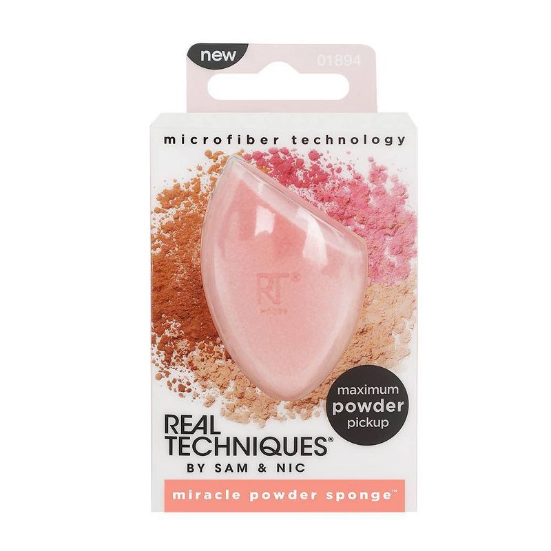 Real Techniques Miracle Powder Sponge - 1oz