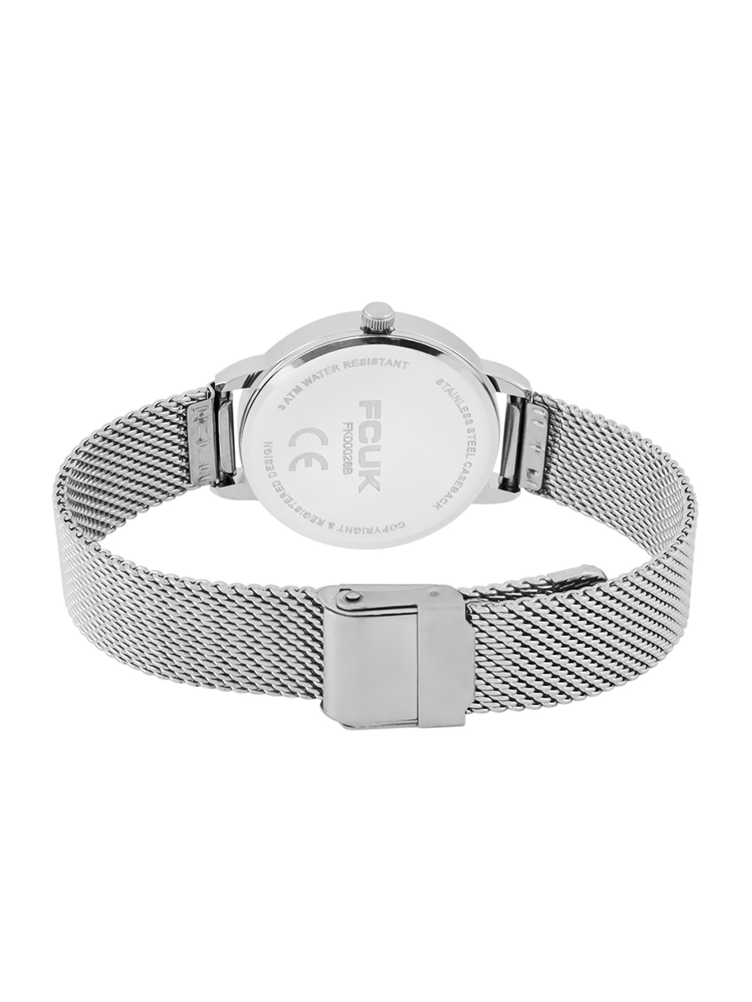 FCUK FK00026B SS23 Analog Watch for Women