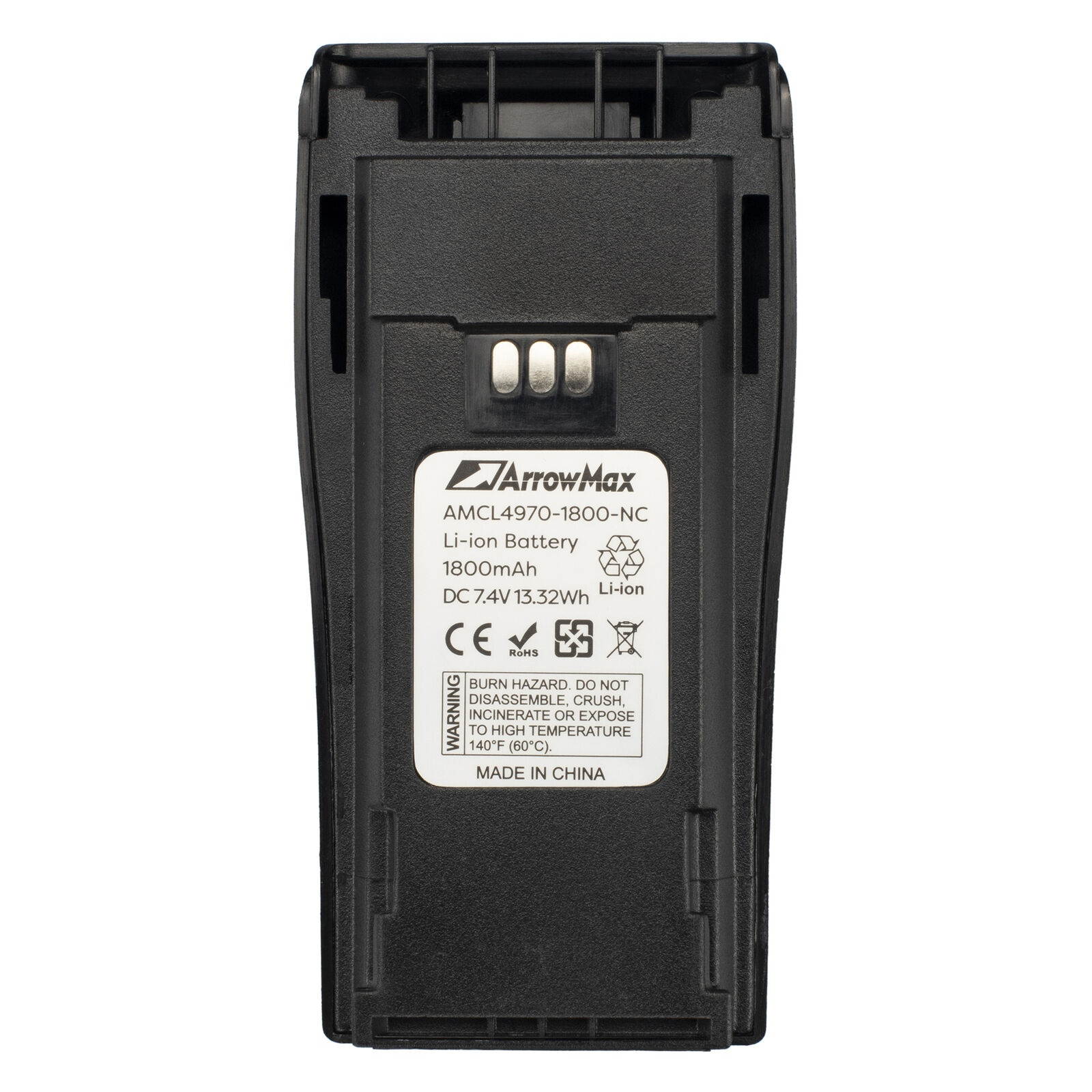 Walkie Talkie 7.2V Li-ion Replacement Battery for Motorola CP340 CP360 CP380